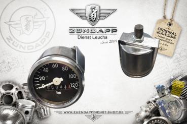 Zündapp Mofa / Moped Tacho bis 120 km/h mit 48mm Einbaudurchmesser C 50 517 , 446 460 usw.